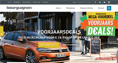 Desktop Screenshot of bourguignon.nl