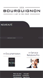 Mobile Screenshot of bourguignon.com